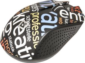 Defender - Mouse optic fără fir StreetArt MS-405