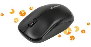 Defender - Mouse IR-laser fără fir Hashiru MS-135