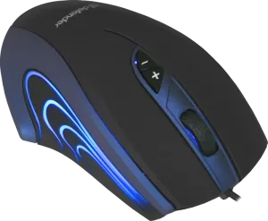 Defender - Mouse pentru jocuri cu fir Warhead GMX-1800