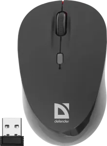 Defender - Mouse IR-laser fără fir Dacota MS-155
