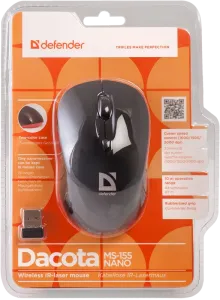Defender - Mouse IR-laser fără fir Dacota MS-155