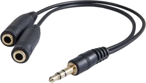 Defender - Multiplicator pentru căşti Audio jack