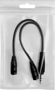 Defender - Multiplicator pentru căşti Audio jack