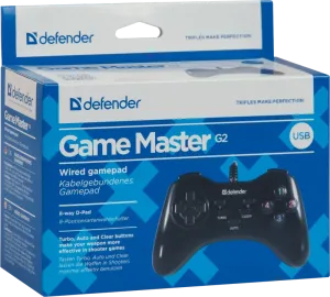 Defender - Gamepad cu fir GAME MASTER G2