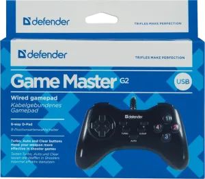 Defender - Gamepad cu fir GAME MASTER G2