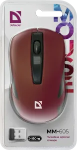 Defender - Mouse optic fără fir MM-605