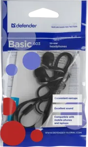 Defender - Căşti stereo Basic 603