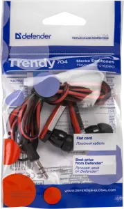 Defender - Căşti stereo Trendy 704