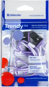 Defender - Căşti stereo Trendy 705