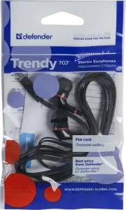 Defender - Căşti stereo Trendy 707