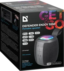 Defender - Sistem audio portabil Enjoy S550