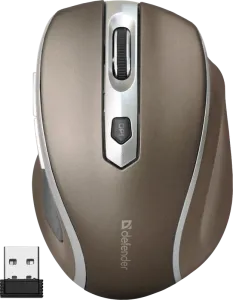 Defender - Mouse optic fără fir Safari MM-675