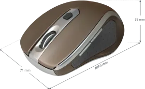 Defender - Mouse optic fără fir Safari MM-675