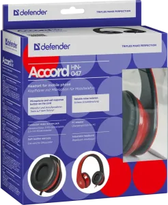 Defender - Garnitură pentru smartphone Accord HN-047