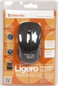 Defender - Mouse IR-laser fără fir Ligero MM-685