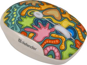 Defender - Mouse optic fără fir To-GO MS-565