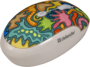 Defender - Mouse optic fără fir To-GO MS-565