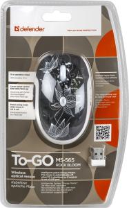 Defender - Mouse optic fără fir To-GO MS-565