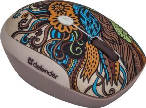 Defender - Mouse optic fără fir To-GO MS-565