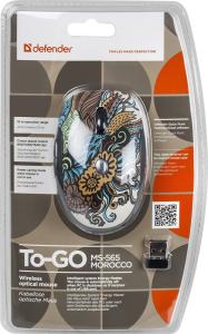 Defender - Mouse optic fără fir To-GO MS-565