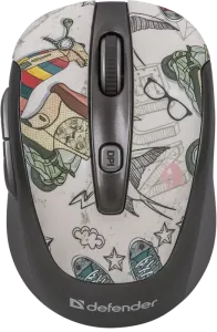 Defender - Mouse optic fără fir To-GO MS-575
