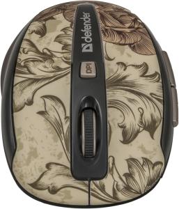 Defender - Mouse optic fără fir To-GO MS-585