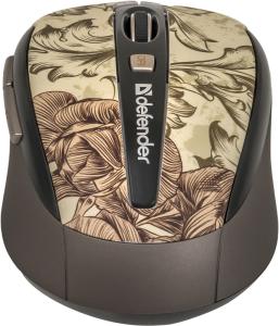 Defender - Mouse optic fără fir To-GO MS-585