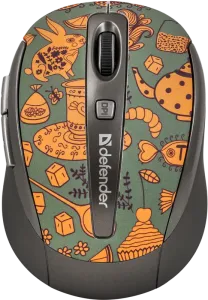 Defender - Mouse optic fără fir To-GO MS-585