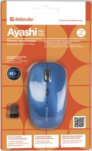 Defender - Mouse optic fără fir Ayashi MS-325
