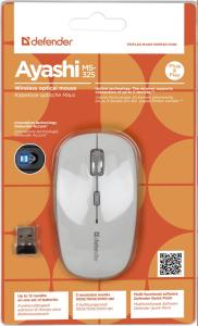 Defender - Mouse optic fără fir Ayashi MS-325