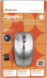 Defender - Mouse optic fără fir Ayashi MS-325