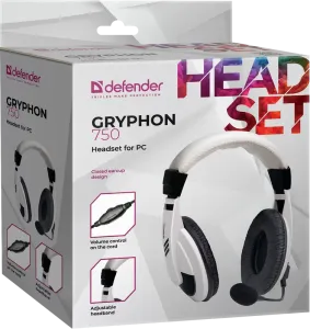 Defender - Garnitură pentru PC Gryphon 750