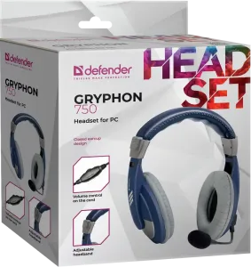 Defender - Garnitură pentru PC Gryphon 750