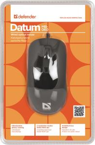 Defender - Mouse optic cu fir Datum MB-060