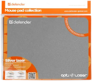 Defender - Covoraş pentru mouse Silver opti-laser