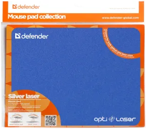 Defender - Covoraş pentru mouse Silver opti-laser