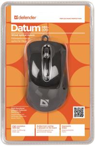Defender - Mouse optic cu fir Datum MM-070