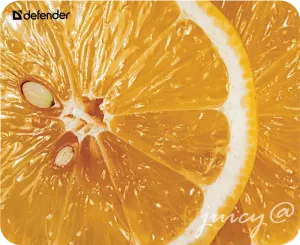 Defender - Covoraş pentru mouse Juicy sticker