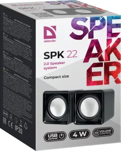 Defender - Sistemul audio 2.0 SPK 22