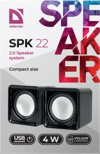Defender - Sistemul audio 2.0 SPK 22