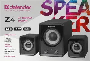 Defender - Sistemul audio 2.1 Z4