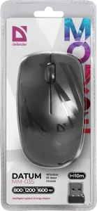 Defender - Mouse IR-laser fără fir Datum MM-035