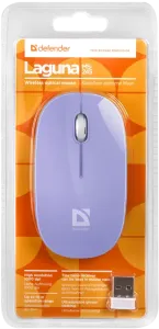 Defender - Mouse optic fără fir Laguna MS-245