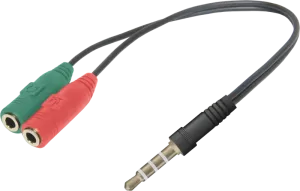 Defender - Adaptor Headset Jack