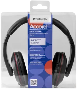 Defender - Garnitură pentru smartphone Accord 171