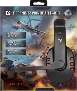 Defender - Garnitură pentru jocuri Warhead G-160
