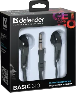Defender - Căşti stereo Basic 610