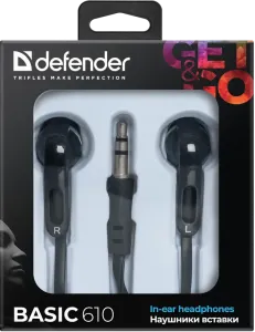 Defender - Căşti stereo Basic 610