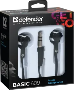 Defender - Căşti stereo Basic 609