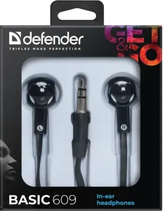 Defender - Căşti stereo Basic 609